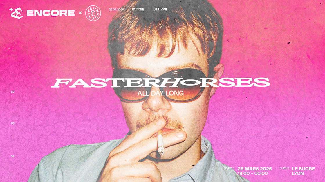 Faster Horses - Soirée techno le dim 29 mars à Le Sucre