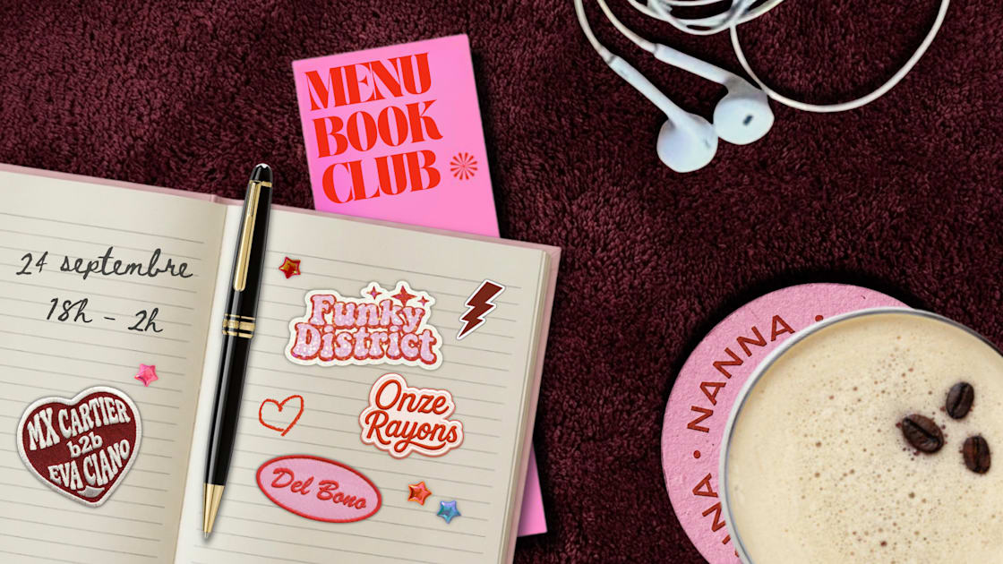 Affiche Menu X Nanna, Paris · Billets Shotgun