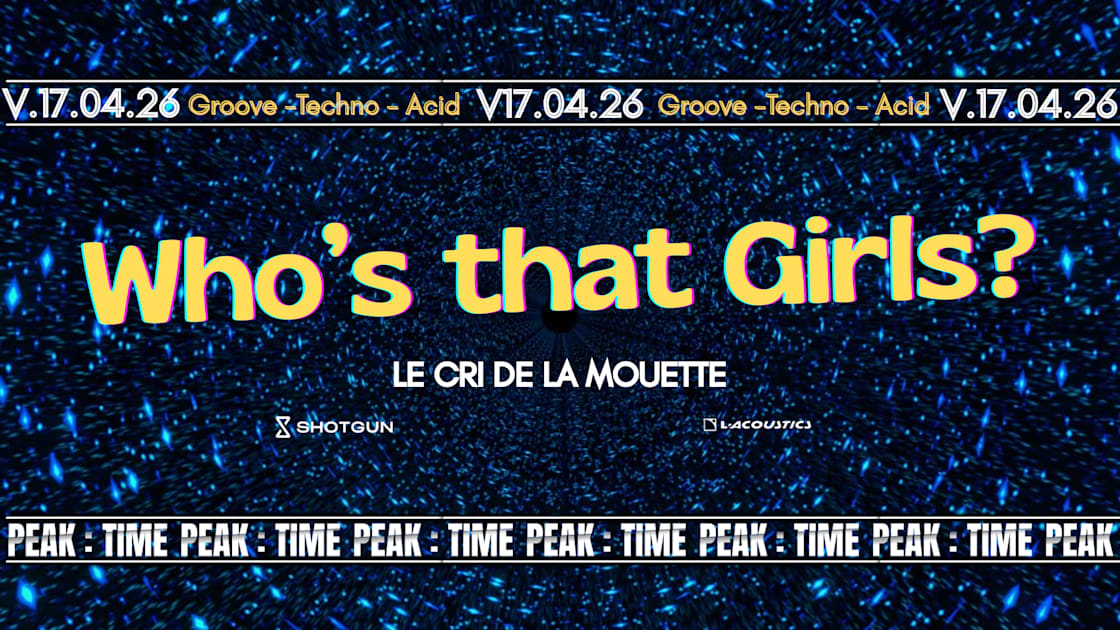 Blandine.music - Soirée techno le ven 17 avr. à le Cri de la mouette