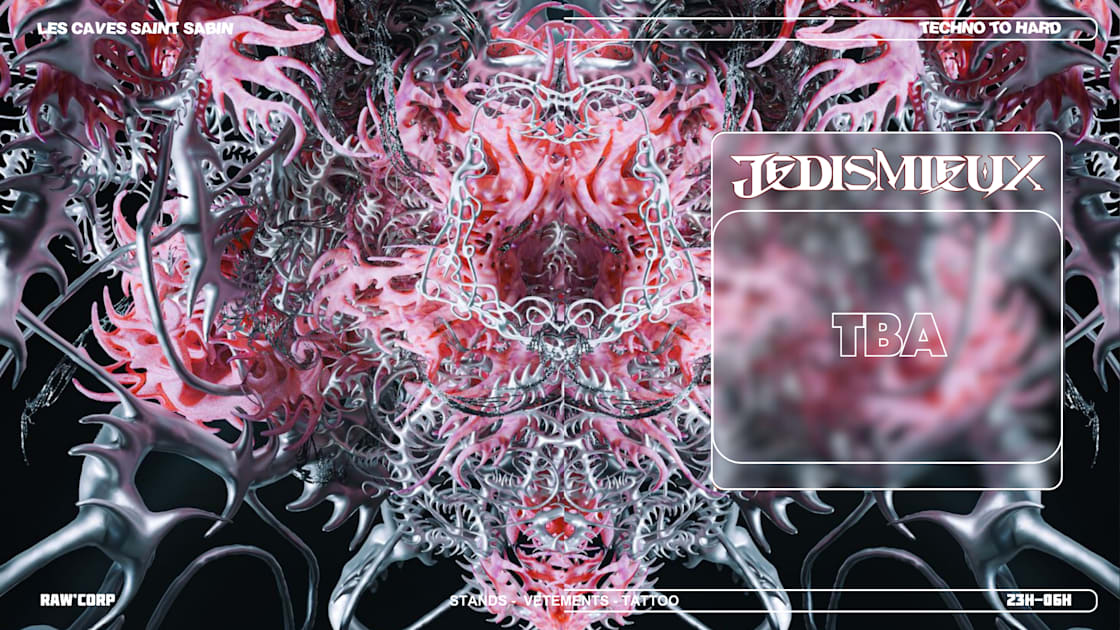 Jedismieux - Soirée techno le jeu 16 avr. à 50 Rue St Sabin, 75011 Paris, France