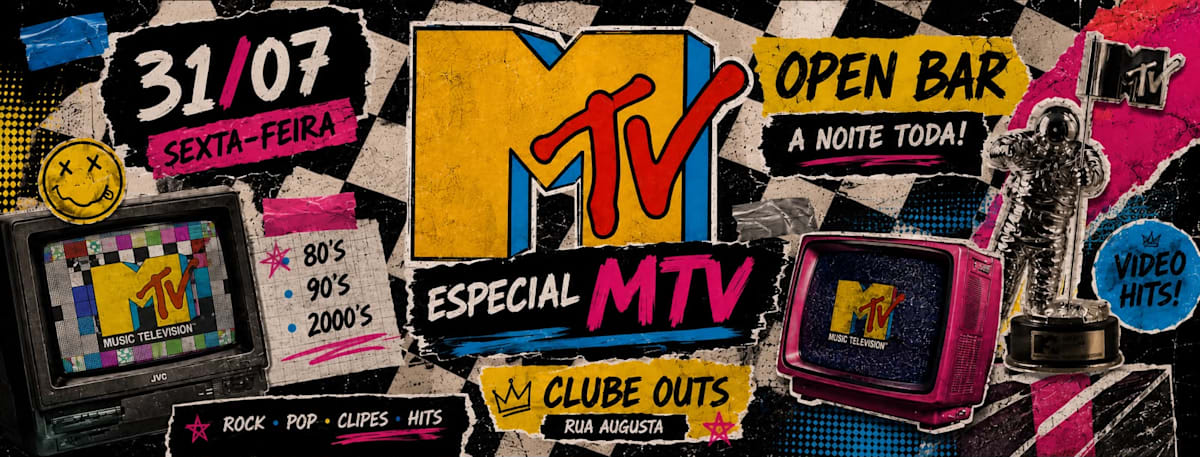 Capa de Especial Mtv | Open Bar | 31/07