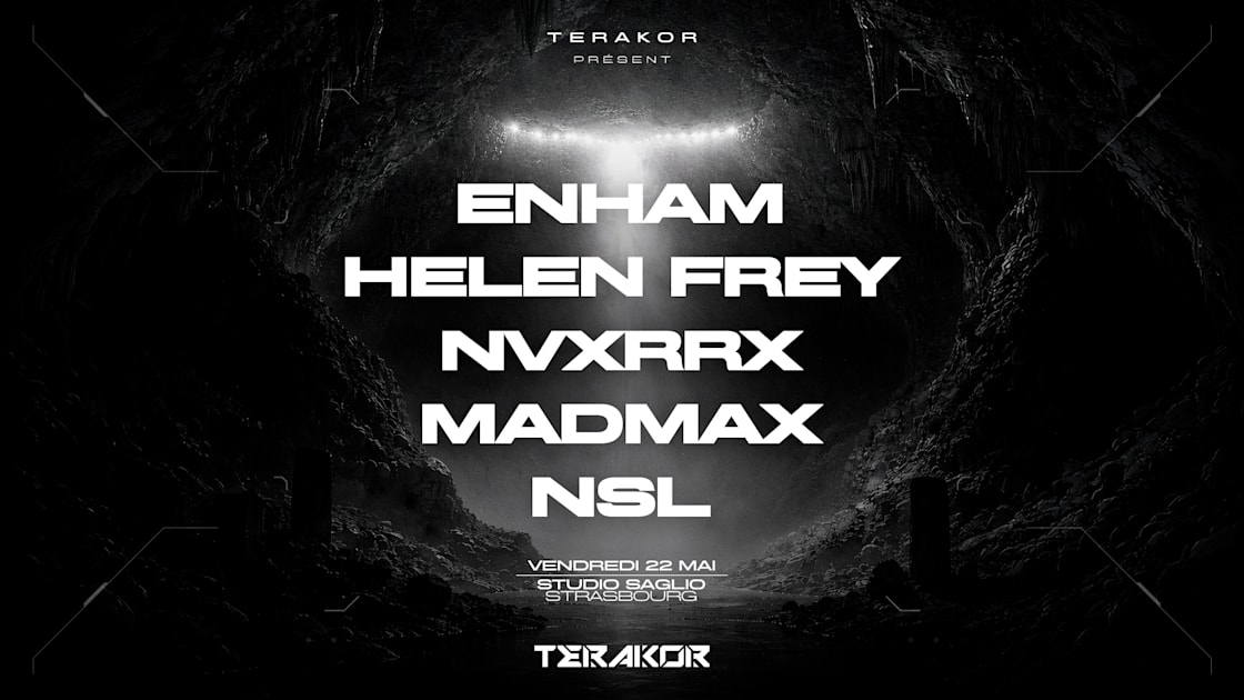 MADMAX - Soirée techno le ven 22 mai à Studio Saglio
