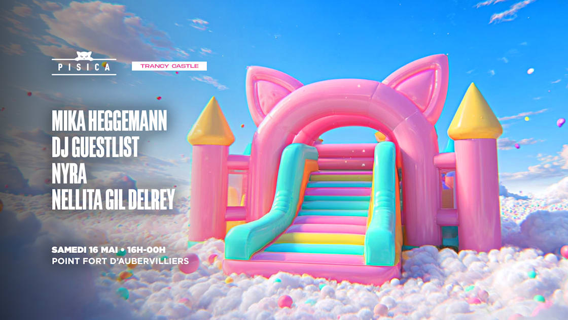 NELLITA GIL DELREY - Soirée techno le sam 16 mai à Le Point Fort d'Aubervilliers