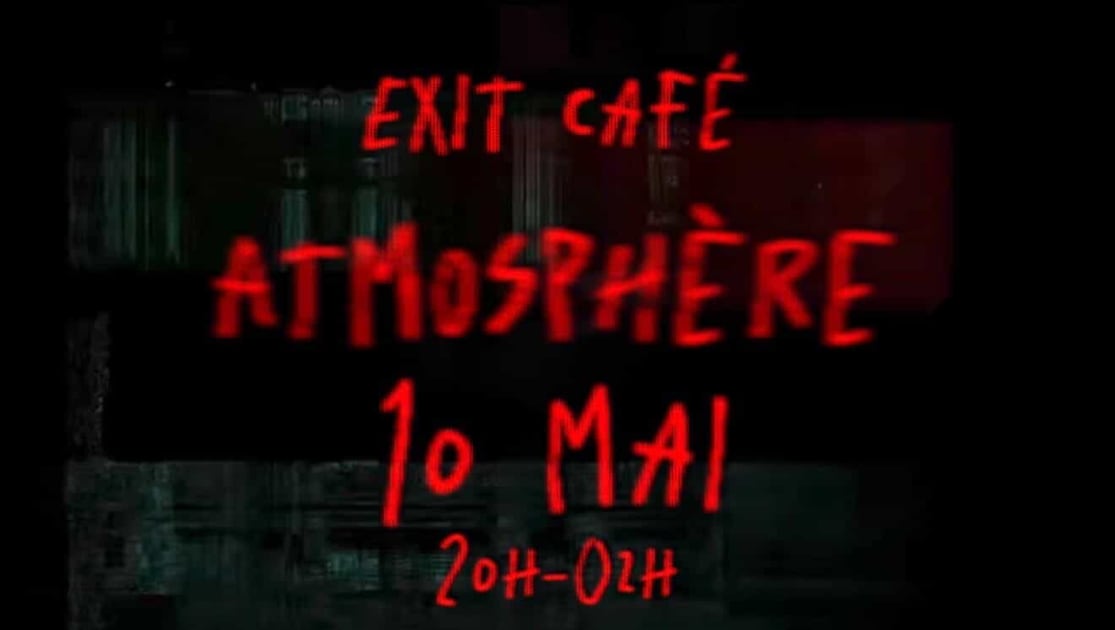 Atmosphère By Massimø - Soirée techno le dim 10 mai à Exit Café