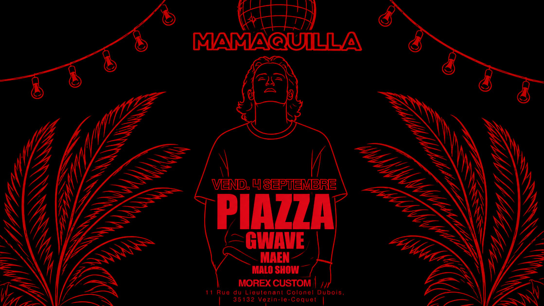 Morex Custom - Piazza X Mamaquilla