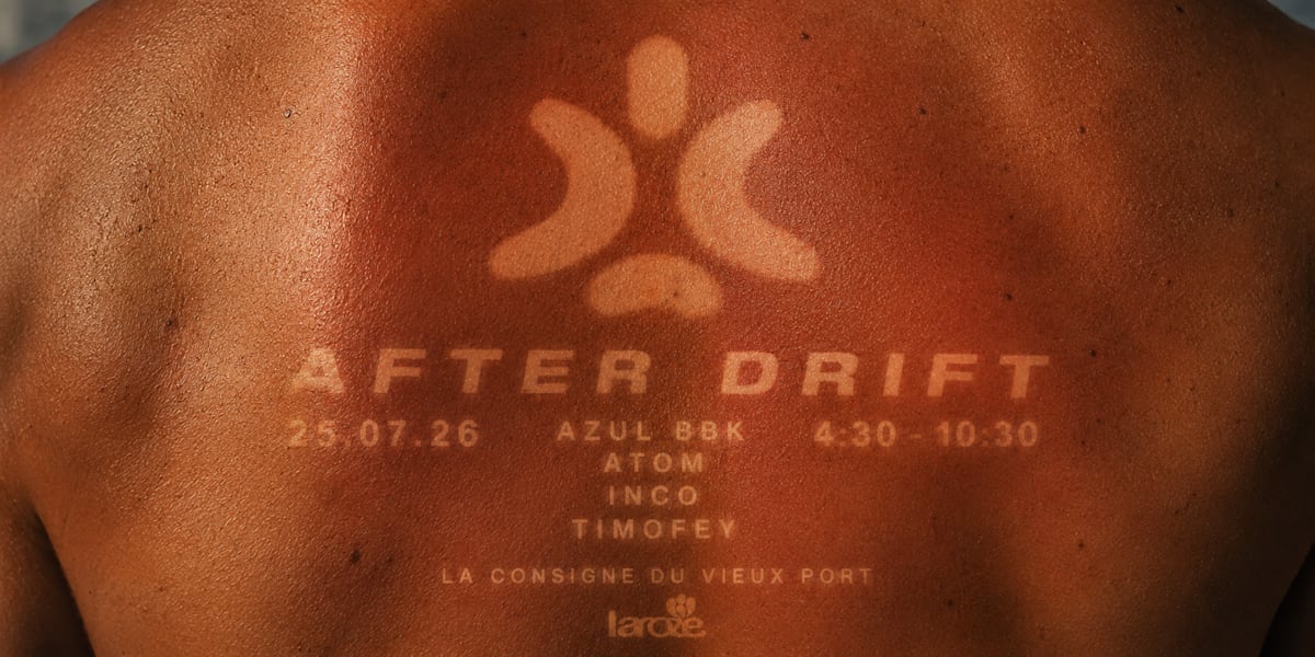 AzulBBK - Soirée techno le sam 25 juil. à Le Café de la Consigne
