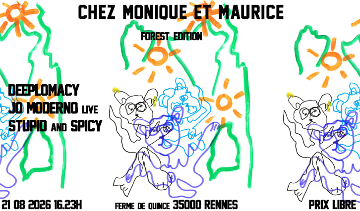 Jo Moderno - Soirée techno le ven 21 août à Ferme de Quincé