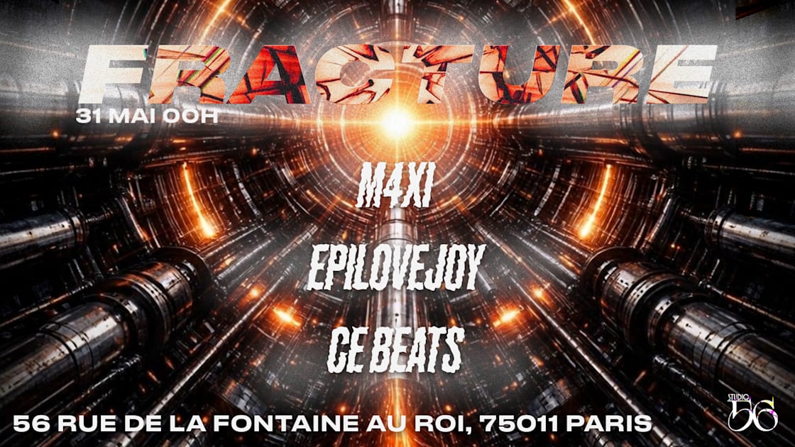 CE beats - Soirée techno le dim 31 mai à STUDIO 56 PARIS