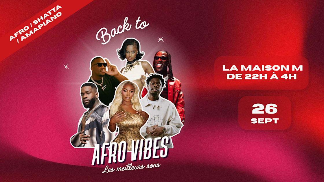 Back To Afro Vibes [Shatta / Amapiano] Maison M