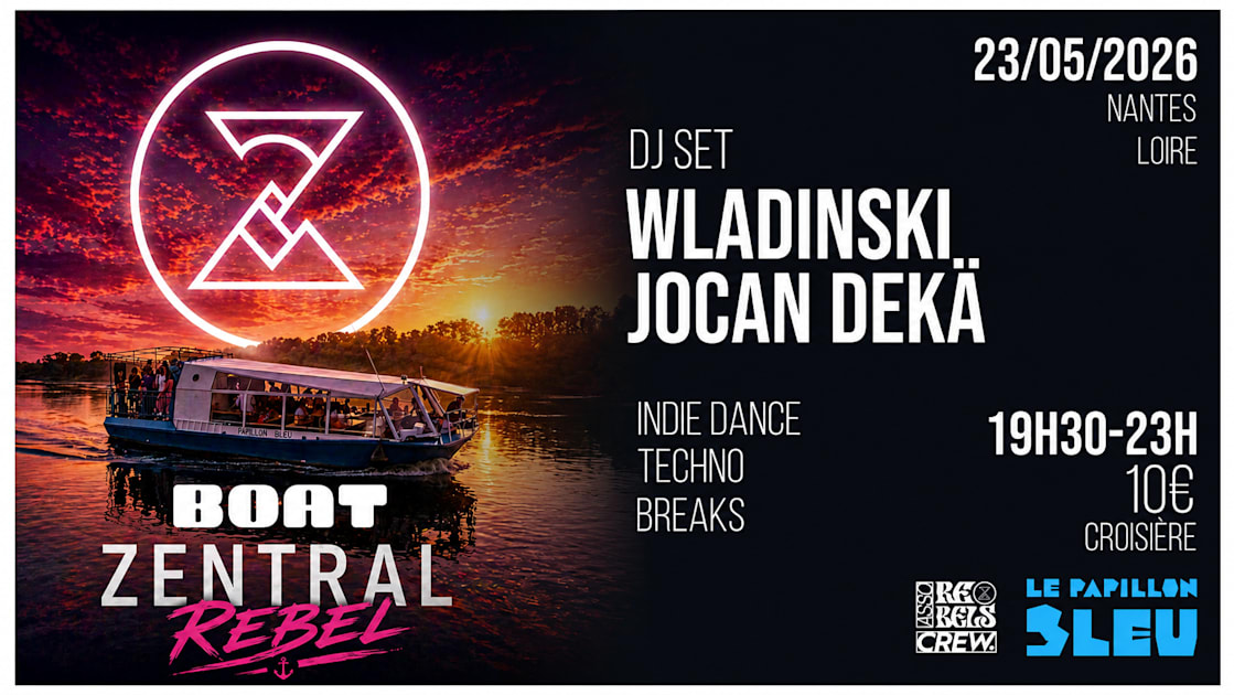 Jocan Dekä - Soirée techno le sam 23 mai à Le Papillon Bleu