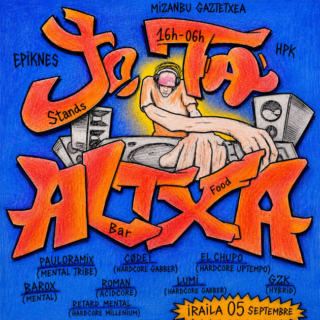Affiche Jo Ta Altxa : Epiknes X Hpk, Biarritz · Billets Shotgun