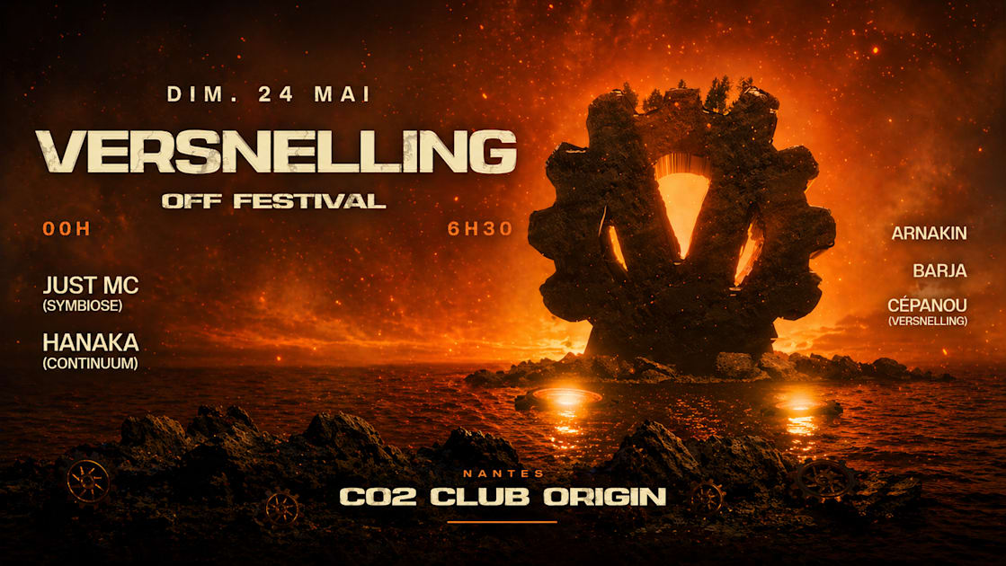Arnakin - Soirée techno le dim 24 mai à CO2 Club Origin