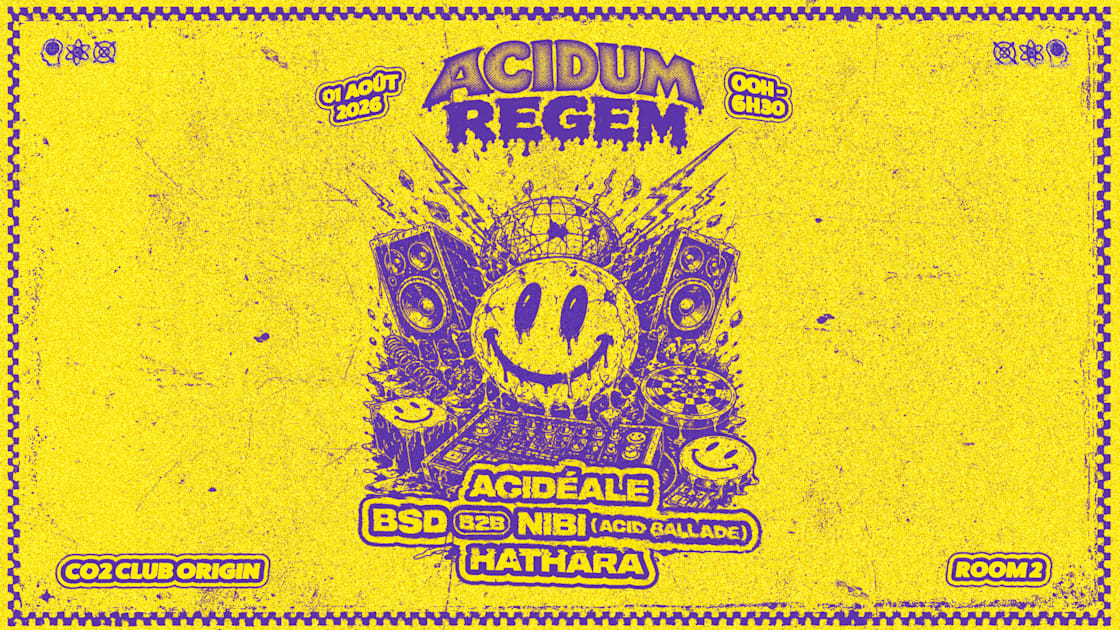 HATHARA - Soirée techno le sam 1 août à CO2 Club Origin