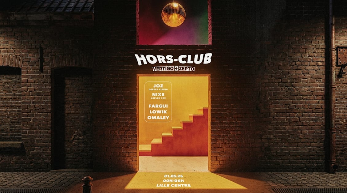 JOZ - Soirée techno le ven 1 mai à La Maison