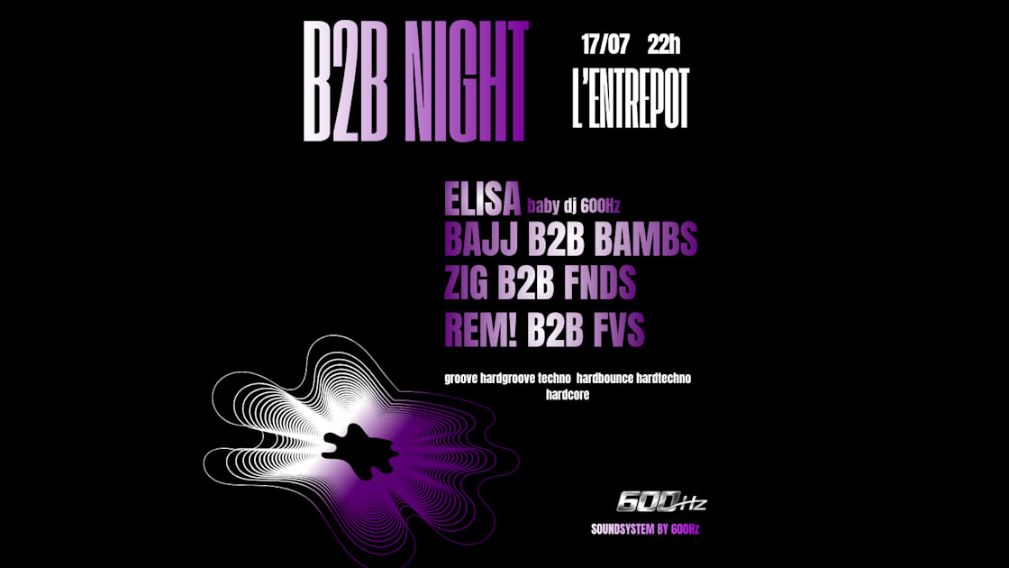 B2b Night By 600hz