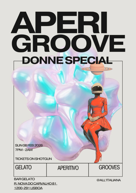 Aperigroove 004 - Donne Special