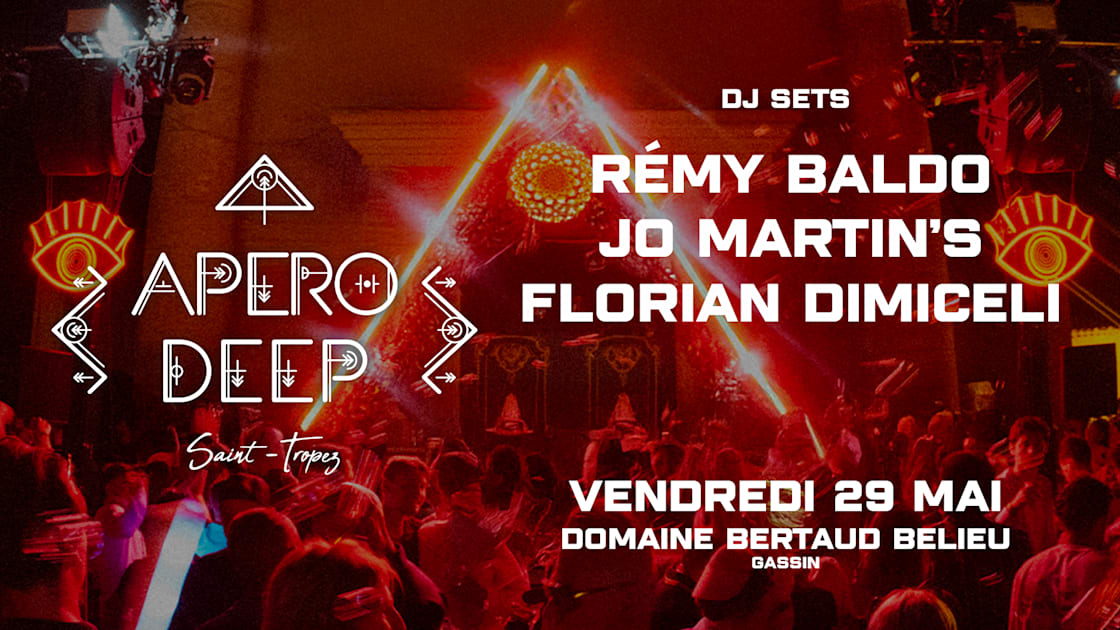 Florian DI-MICELI - Soirée techno le ven 29 mai à Domaine Bertaud Belieu