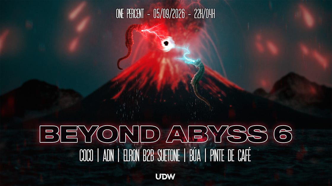 Affiche Beyond Abyss 6 - One Percent, Bordeaux · Billets Shotgun