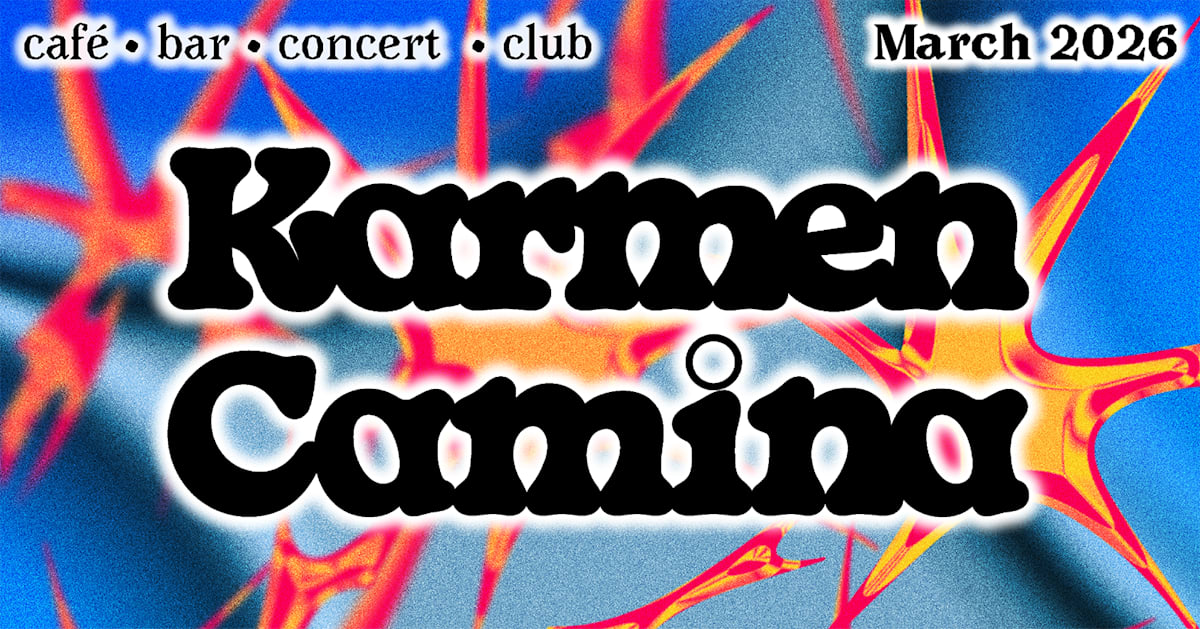 ghetto gertrude - Soirée techno le sam 28 mars à Karmen Camina