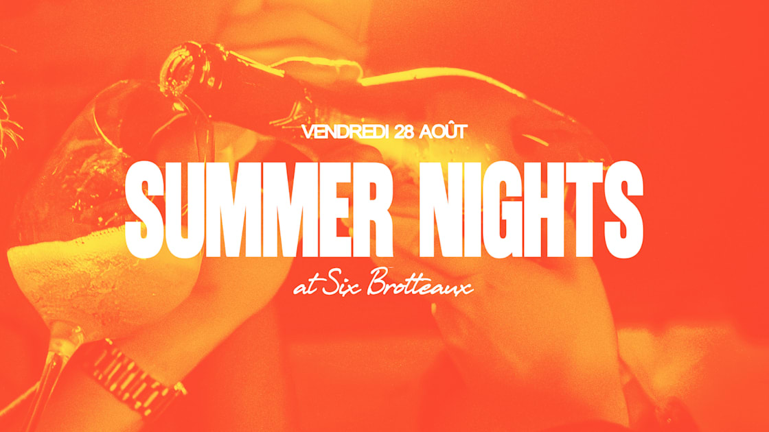 Summer Night At Six Brotteaux - 28/08