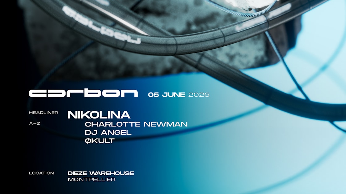 Charlotte Newman - Soirée techno le ven 5 juin à DIEZE WAREHOUSE