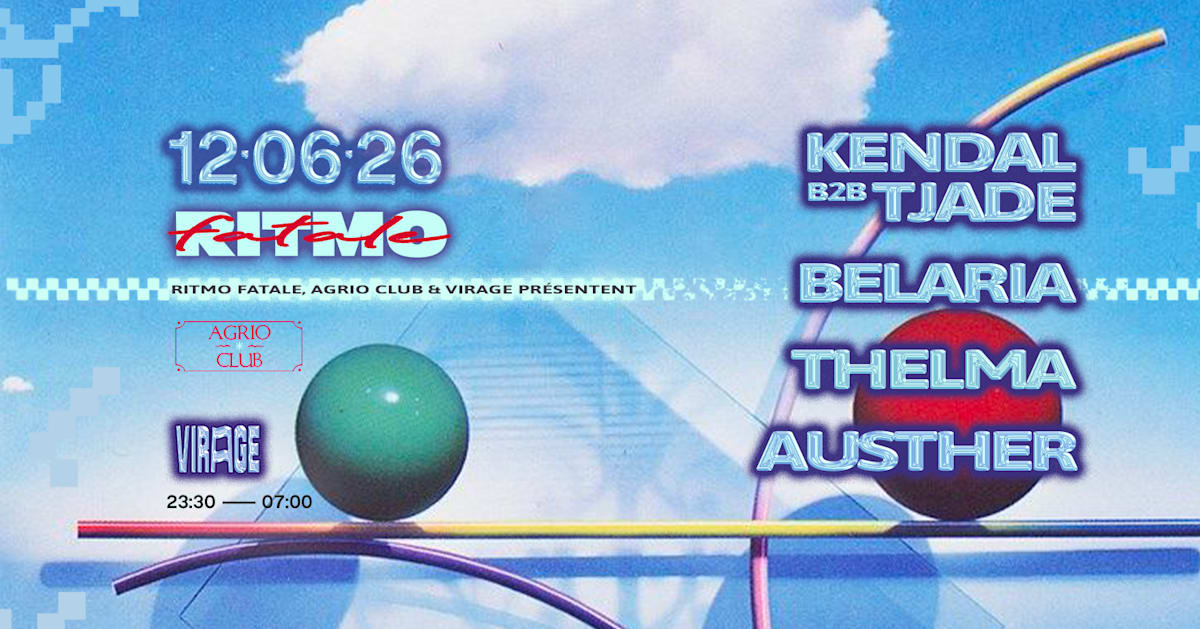 Austher - Soirée techno le ven 12 juin à 26 Rue Hélène et François Missoffe, 75017 Paris, France