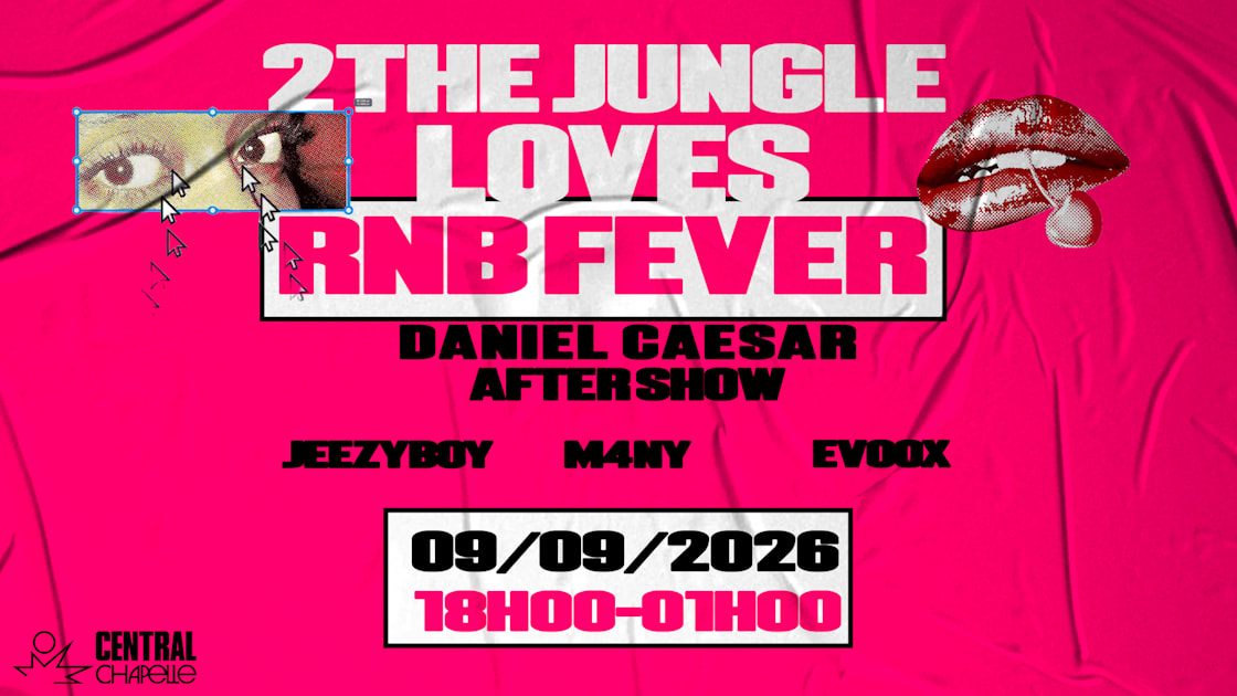 Affiche 2the Jungle Loves R&amp;B Fever — Central Chapelle, Paris · Billets Shotgun