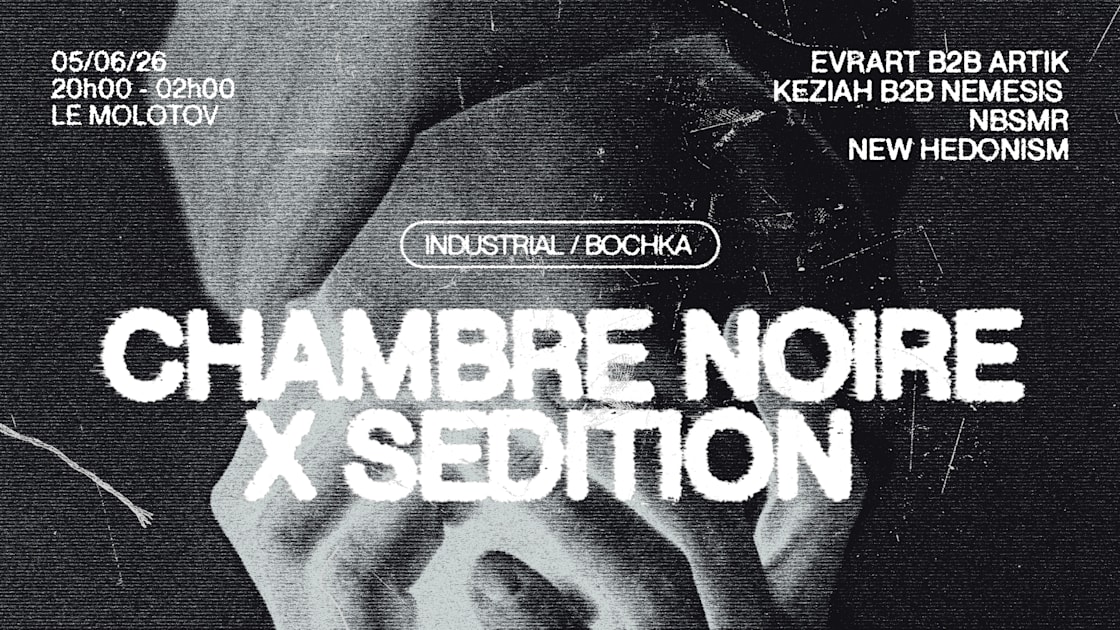 Némésis - Soirée techno le ven 5 juin à Le Molotov