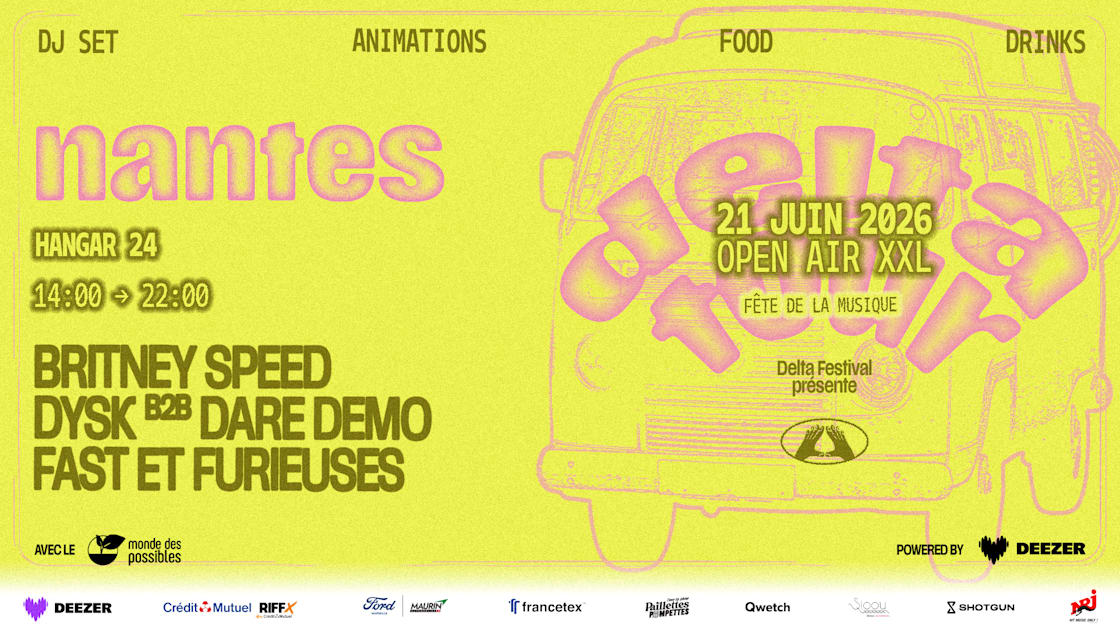 [Open Air Xxl] Delta Tour X Fanzone -  Hangar 24