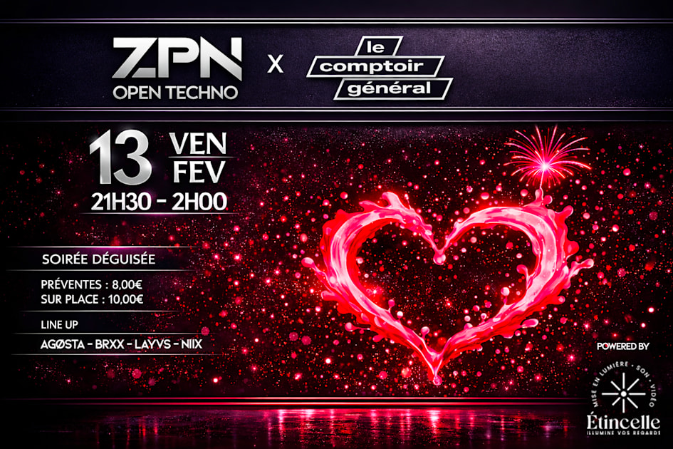 Flyer Zpn X Lecomptoirgeneral