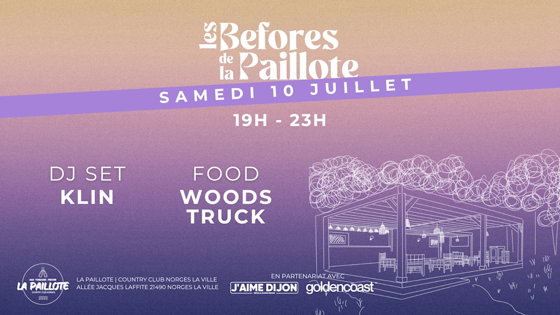 Les Befores De La Paillote - Vendredi 10 Juillet