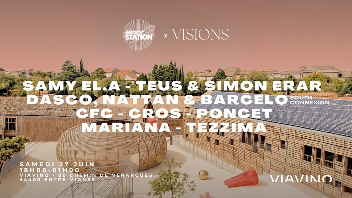 CFC - Soirée techno le sam 27 juin à VIAVINO