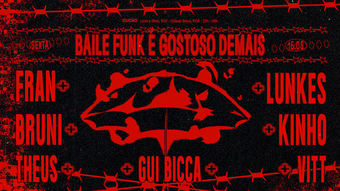 Baile Funk É Gostoso Demais :: Bfgd :: 15.05  @Cucko