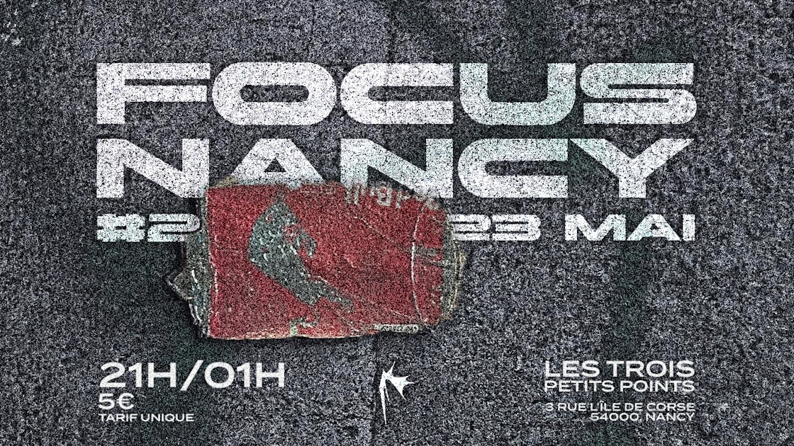 NOVIKT - Soirée techno le sam 23 mai à Trois Petits Points