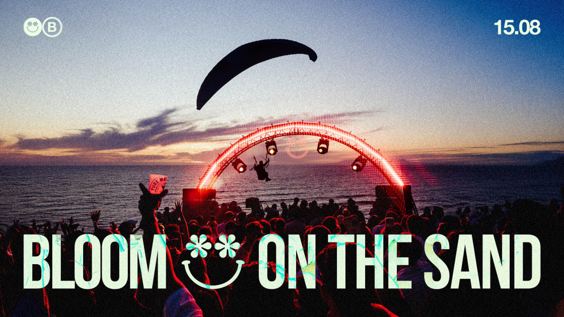 Bloom | Beach Edition, August 15, Valadares · Shotgun Tickets