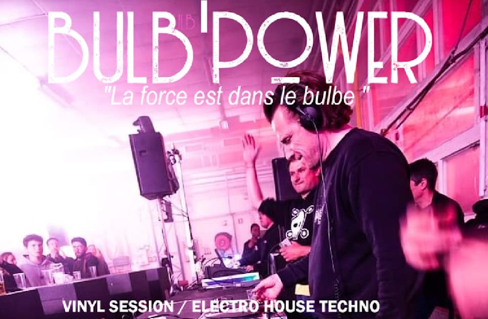 Bulb'power 2026 - Soirée techno le sam 4 avr. à Domaine Martin de Grangeneuve