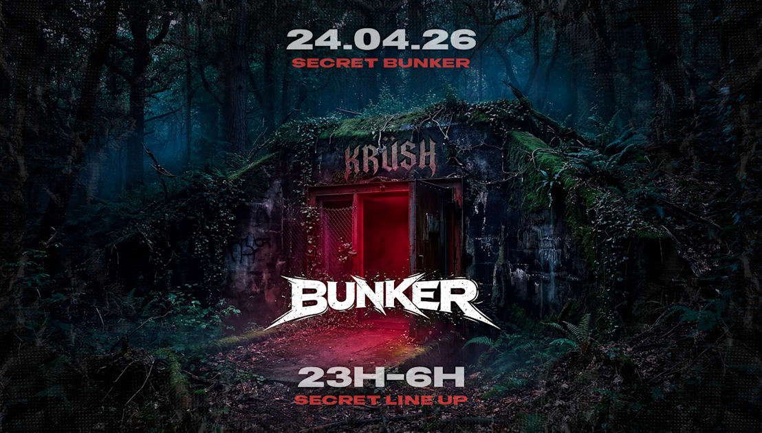 KRÜSH - Soirée techno le ven 24 avr. à Paris