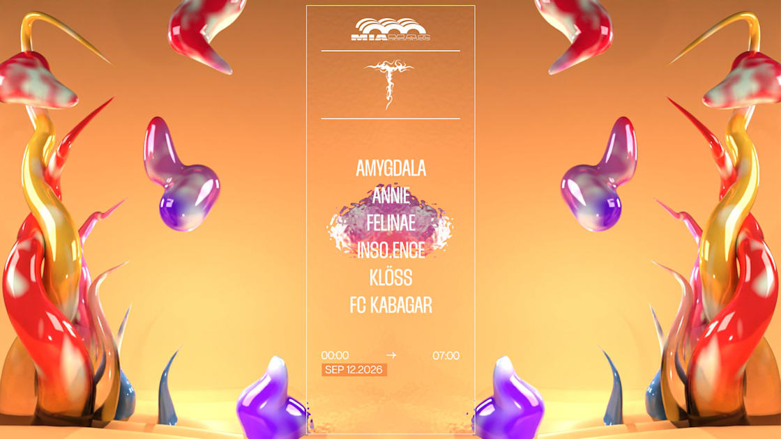 Affiche Tape : Felinae, Amygdala, Fc Kabagar, Inso.Ence, Klöss &amp; ..., Paris · Billets Shotgun