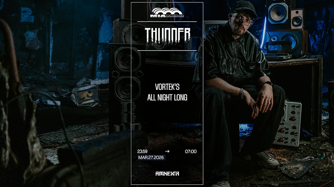 Vortek's - Soirée techno le ven 27 mars à Mia Mao