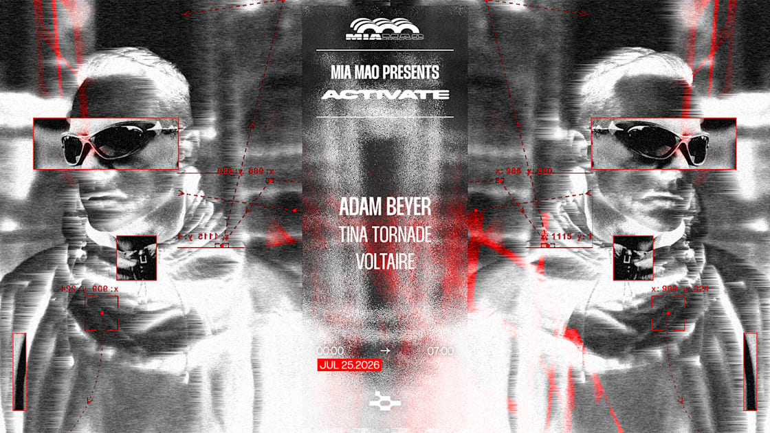Adam Beyer, Tina Tornade, Voltaire [Activate] Mia Mao, Paris