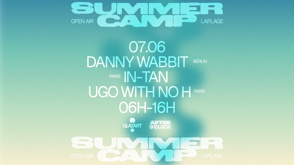 ugo with no h - Soirée techno le dim 7 juin à Glazart