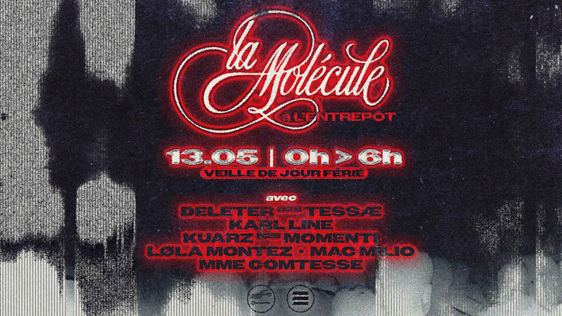 Mme Comtesse - Soirée techno le mer 13 mai à Club l'Entrepôt