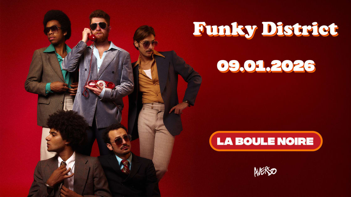 Funky District, Paris · Billets Shotgun