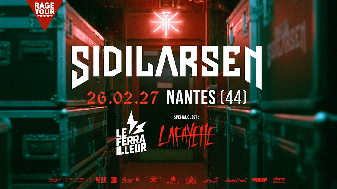 Affiche Sidilarsen + Lafayette, Nantes · Billets Shotgun