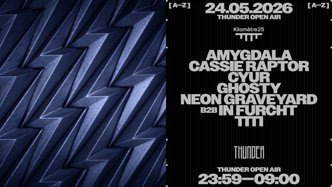 TITI - Soirée techno le dim 24 mai à Kilomètre25