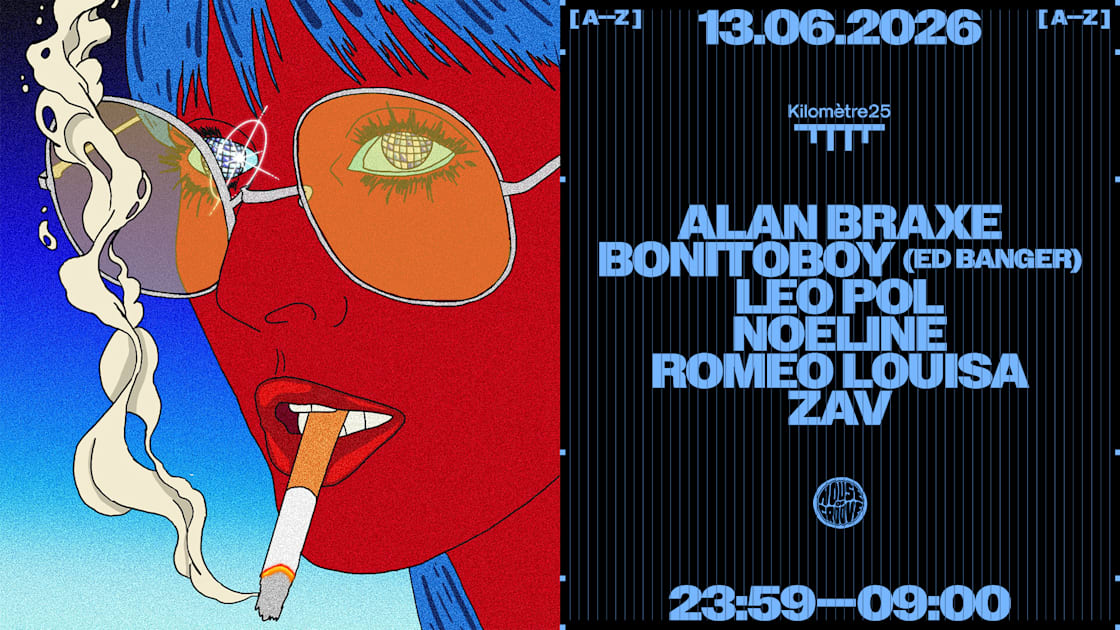 ZAV - Soirée techno le sam 13 juin à Kilomètre25