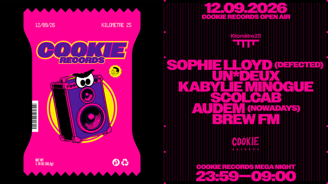 Cookie Records : Sophie Lloyd, Kabylie Minogue, Un*Deux