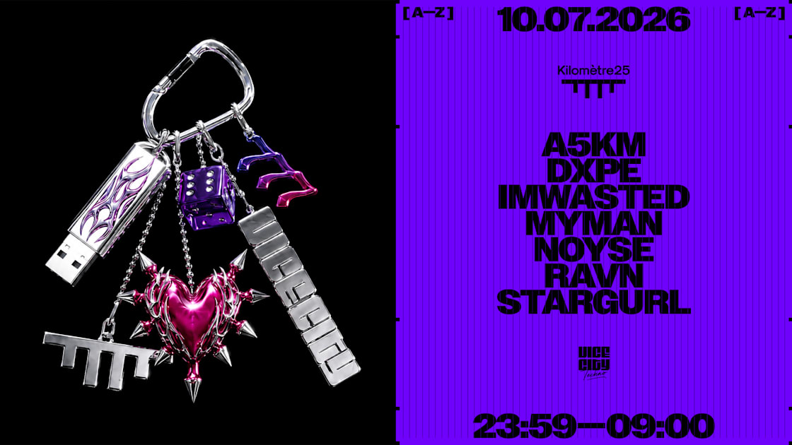 Vice City : Noyse, A5km, Dxpe, Stargurl, Imwasted, Myman