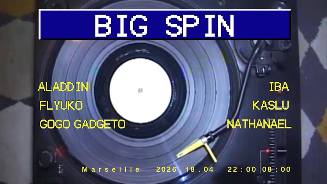 nathanaël - Soirée techno le sam 18 avr. à Marseille