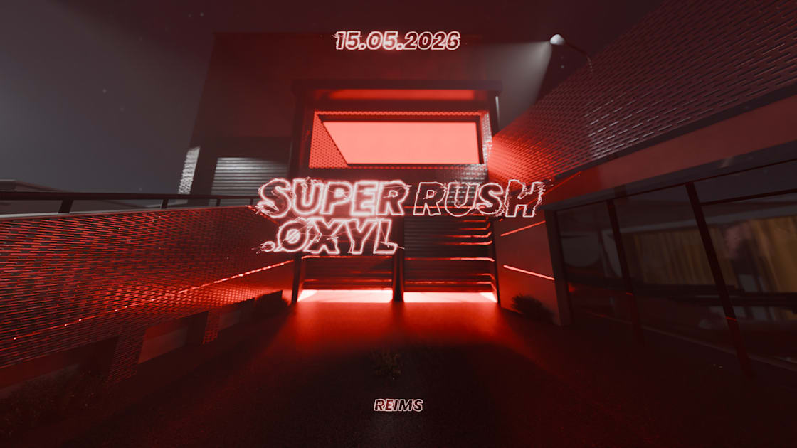 Øxyl X Super Rush - Soirée techno le ven 15 mai à Reims